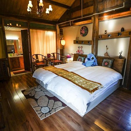 Lv Ye An Jia 绿野安家 Leilighet Lijiang  Eksteriør bilde