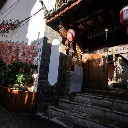 Lv Ye An Jia 绿野安家 Leilighet Lijiang  Eksteriør bilde