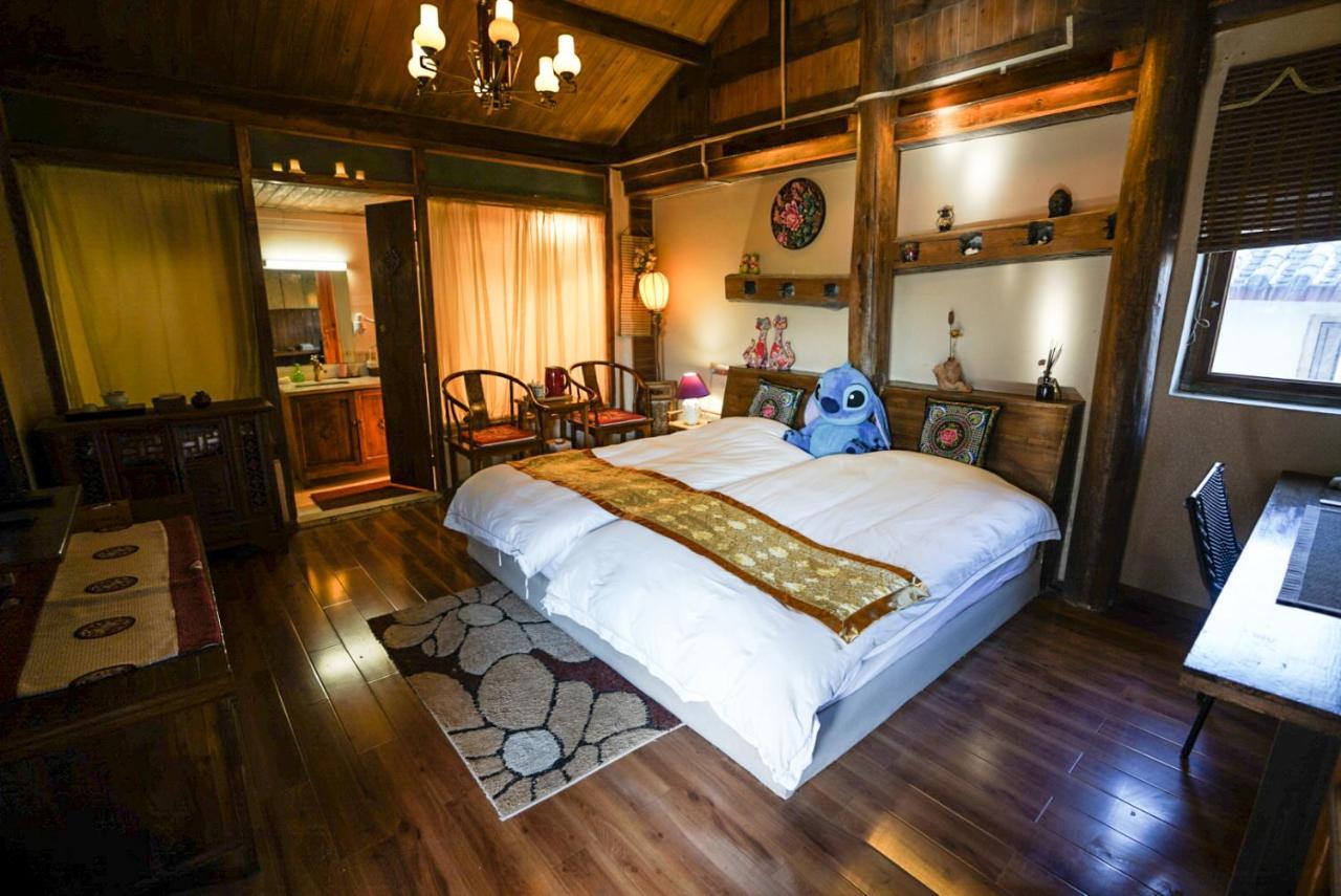 Lv Ye An Jia 绿野安家 Leilighet Lijiang  Eksteriør bilde