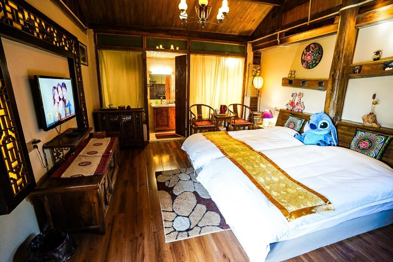 Lv Ye An Jia 绿野安家 Leilighet Lijiang  Eksteriør bilde