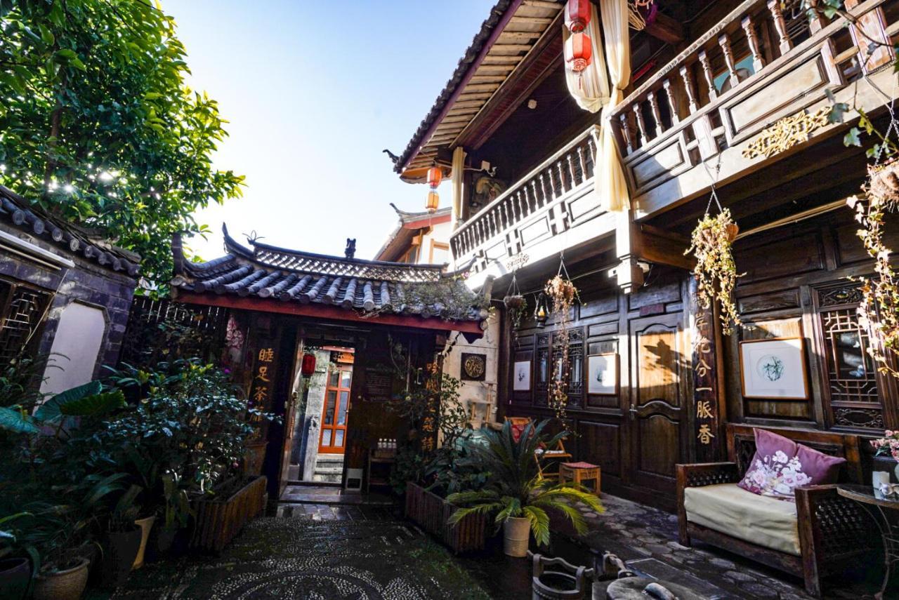 Lv Ye An Jia 绿野安家 Leilighet Lijiang  Eksteriør bilde