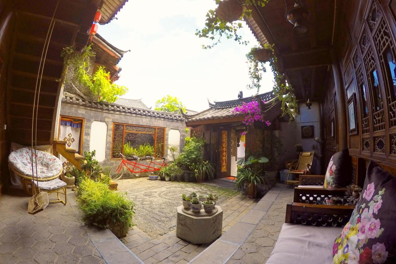 Lv Ye An Jia 绿野安家 Leilighet Lijiang  Eksteriør bilde