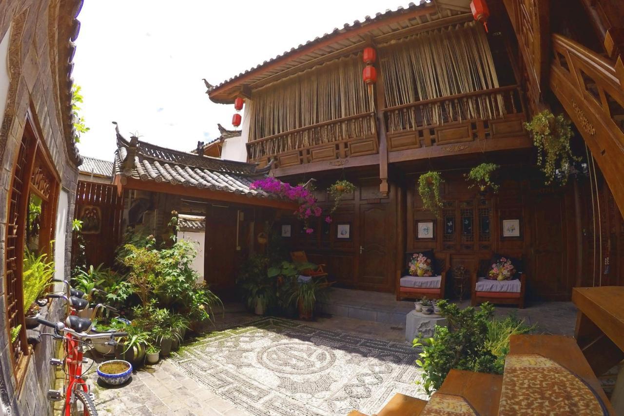 Lv Ye An Jia 绿野安家 Leilighet Lijiang  Eksteriør bilde
