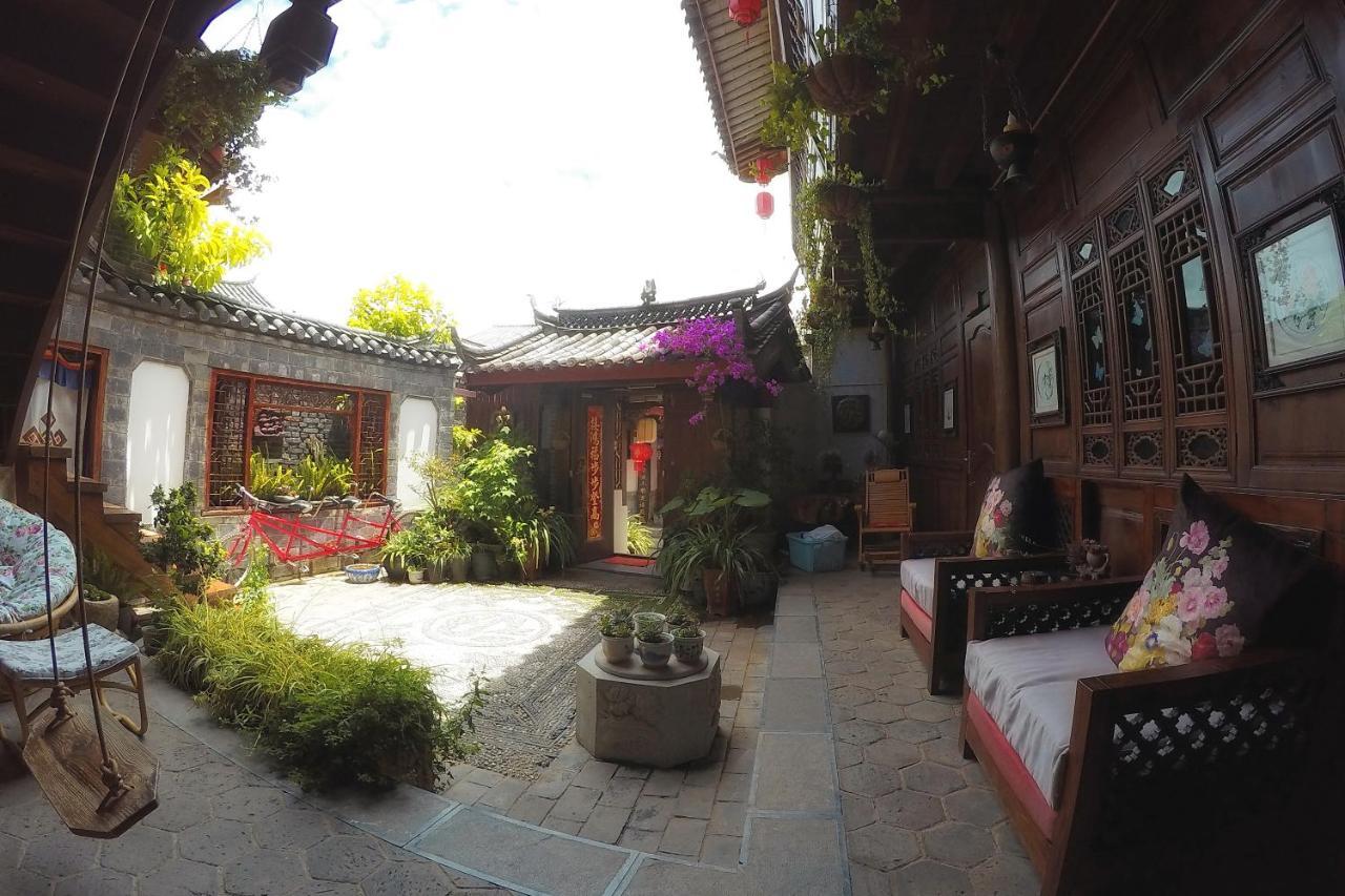Lv Ye An Jia 绿野安家 Leilighet Lijiang  Eksteriør bilde