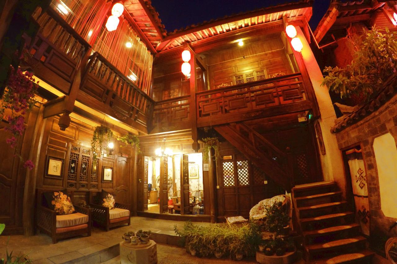 Lv Ye An Jia 绿野安家 Leilighet Lijiang  Eksteriør bilde
