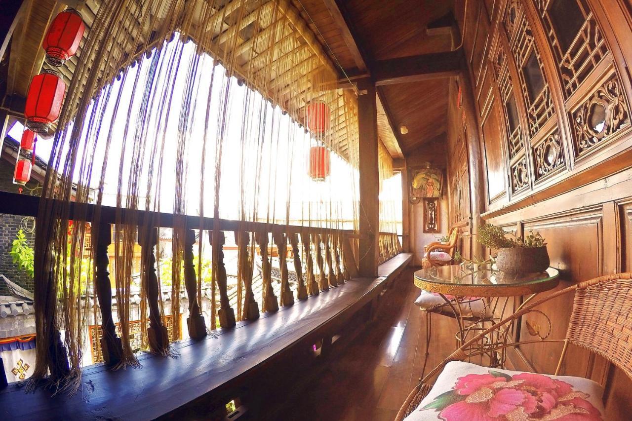 Lv Ye An Jia 绿野安家 Leilighet Lijiang  Eksteriør bilde