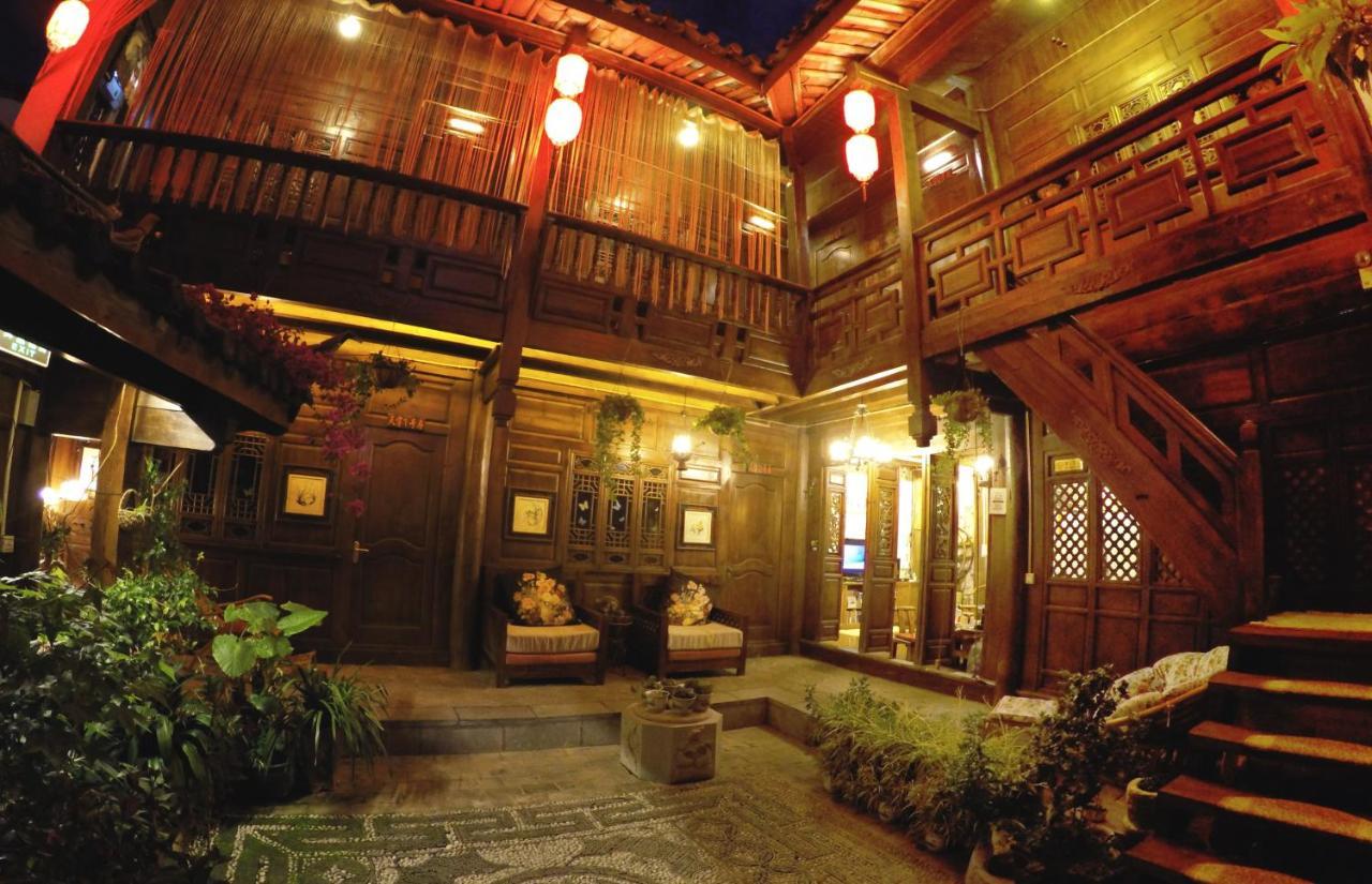 Lv Ye An Jia 绿野安家 Leilighet Lijiang  Eksteriør bilde