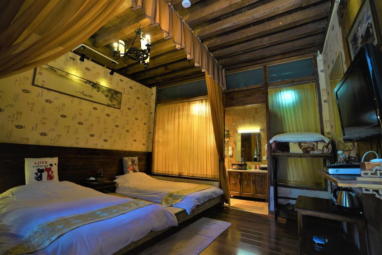 Lv Ye An Jia 绿野安家 Leilighet Lijiang  Eksteriør bilde