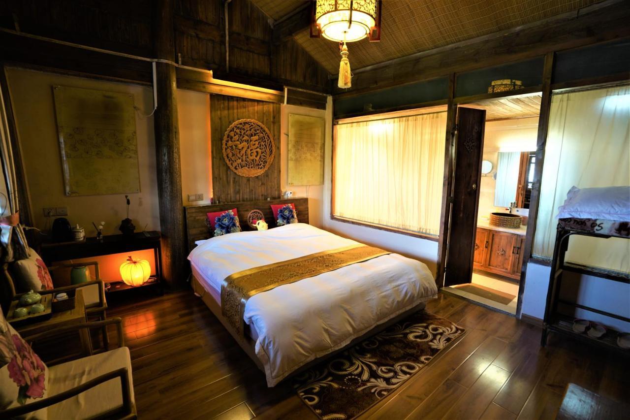 Lv Ye An Jia 绿野安家 Leilighet Lijiang  Eksteriør bilde