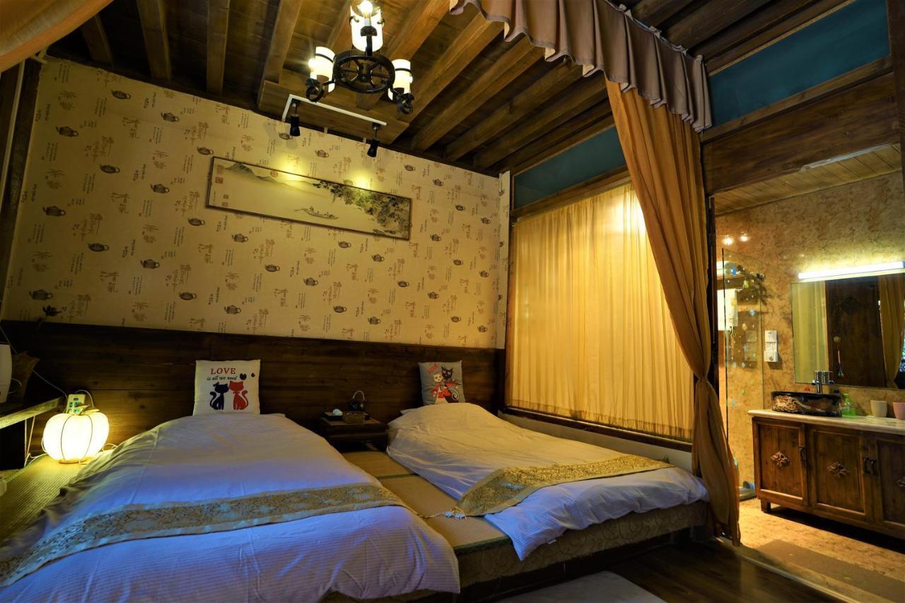 Lv Ye An Jia 绿野安家 Leilighet Lijiang  Eksteriør bilde